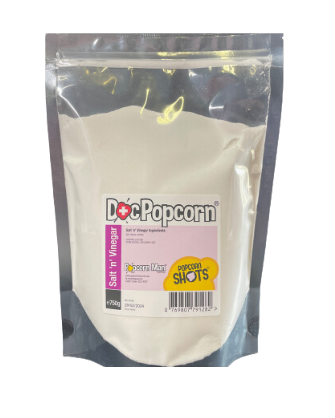 Popcorn Shots (Popcorn Seasoning) - Salt n Vinegar 300g