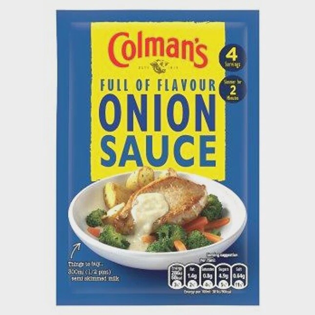 Onion Sauce Mix 35g