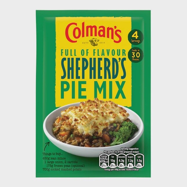 Shepherds Pie Mix 50g
