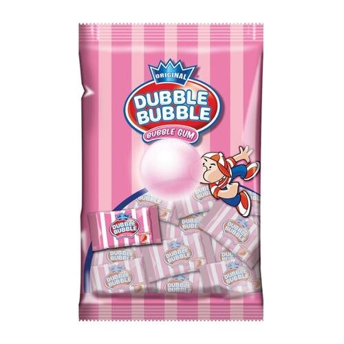 Dubble Bubble Strawberry Bubble Gum 85g