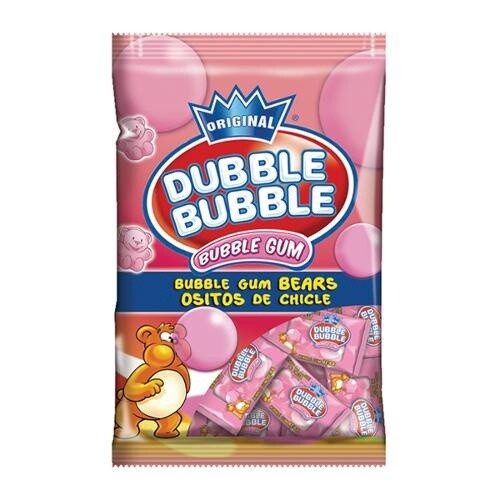 Dubble Bubble Original Bears Bubble Gum 85g