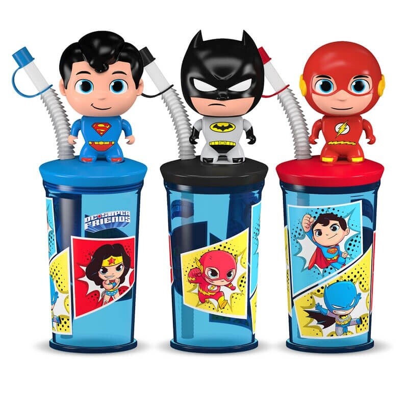 Drink & Go with candies - DC Super Friends