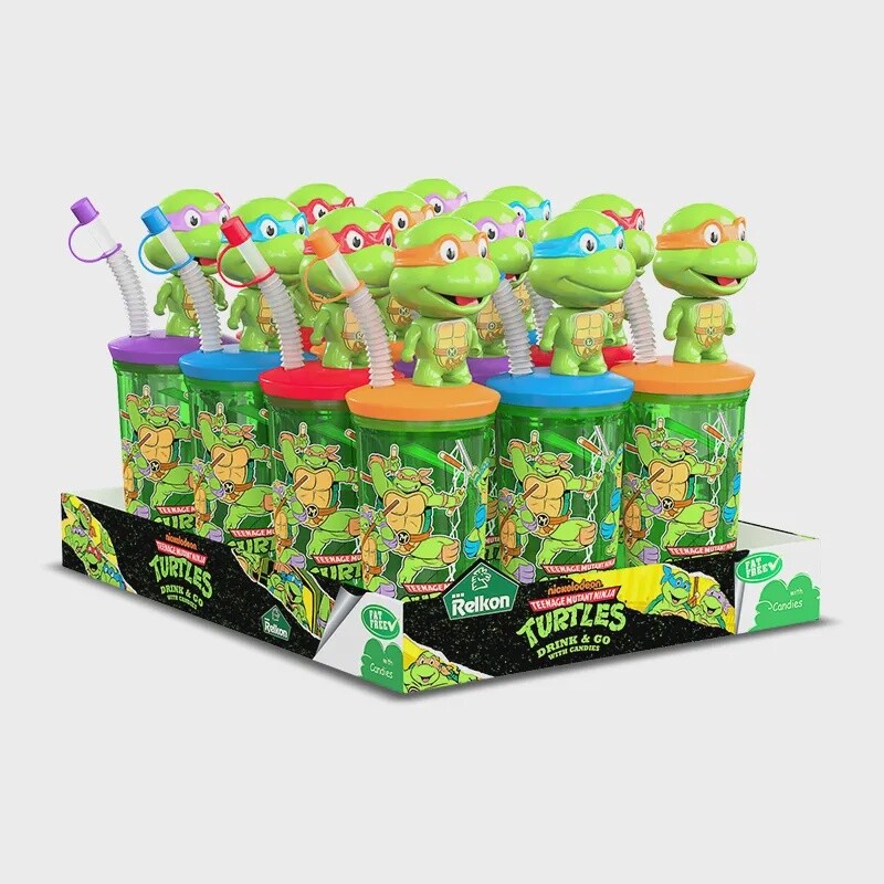 Drink & Go with candies - TMNT
