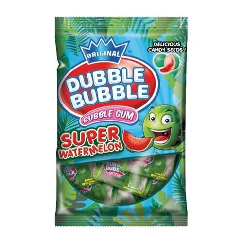 Dubble Bubble Super Watermelon 85g