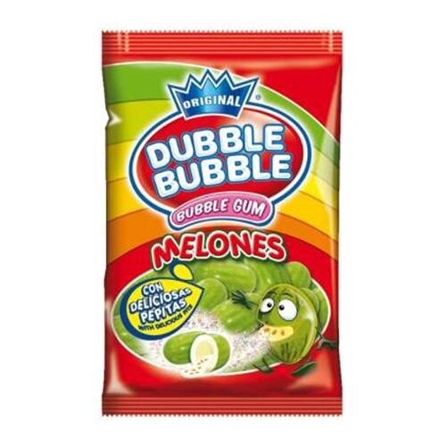 Dubble Bubble Melones Bubble Gum 85g