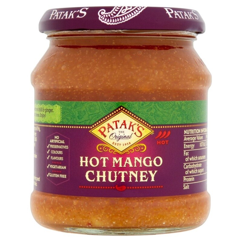 UK Patak&#39;s Hot Mango Chutney