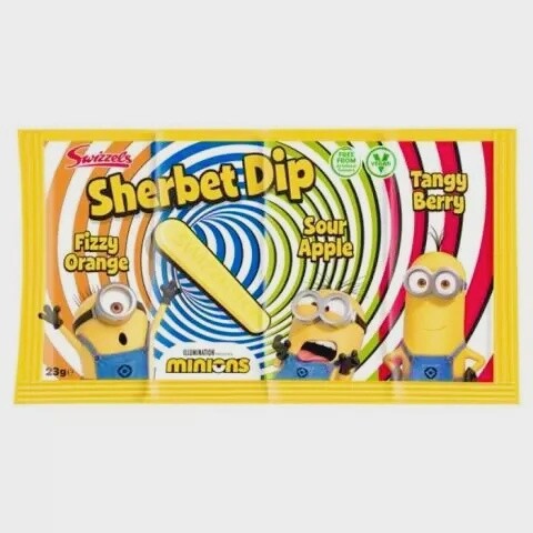 Minions Sherbet Dip 23g