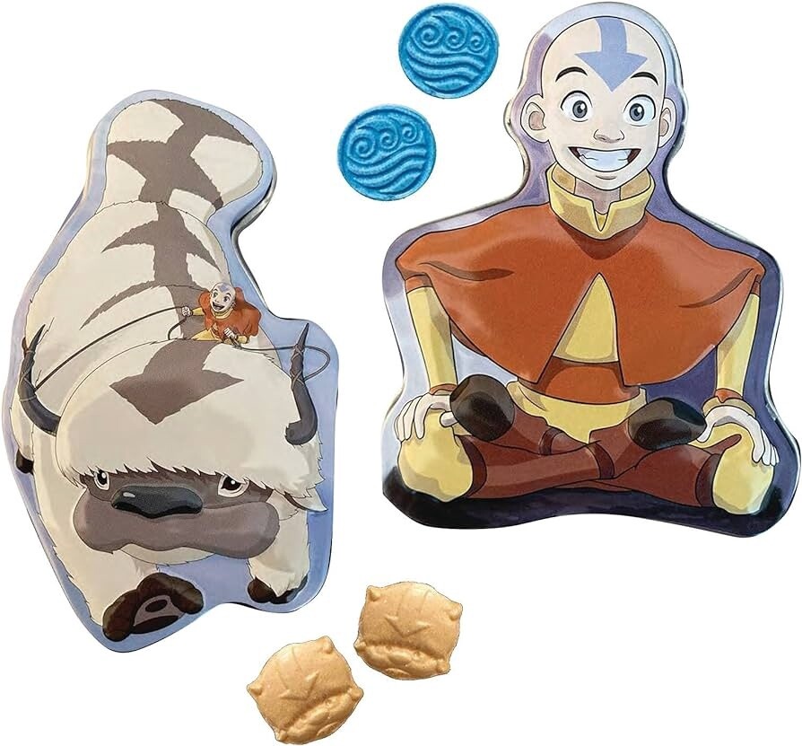Avatar The Last Airbender Collectable Tin with candy