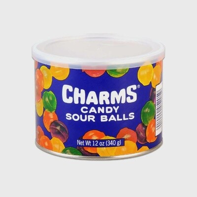 Charms Hard Candy Sour Balls 340g