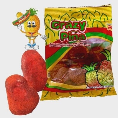 Crazy Hot Jellies - Pineapple 56g