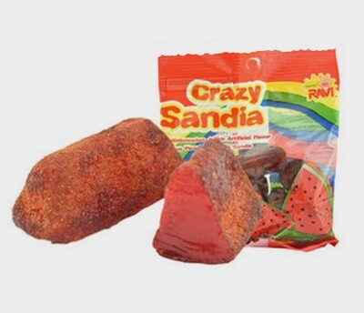 Crazy Sandia Hot Jellies 56g - Watermelon
