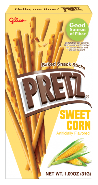 Pretz Baked Snack Sticks 31g - Sweet Corn
