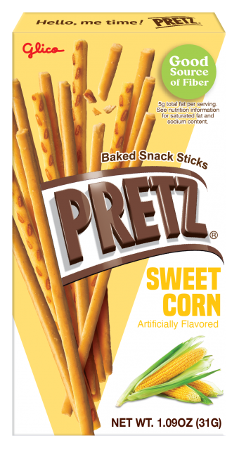 REDUCED BB - Pretz Baked Snack Sticks 31g - Sweet Corn