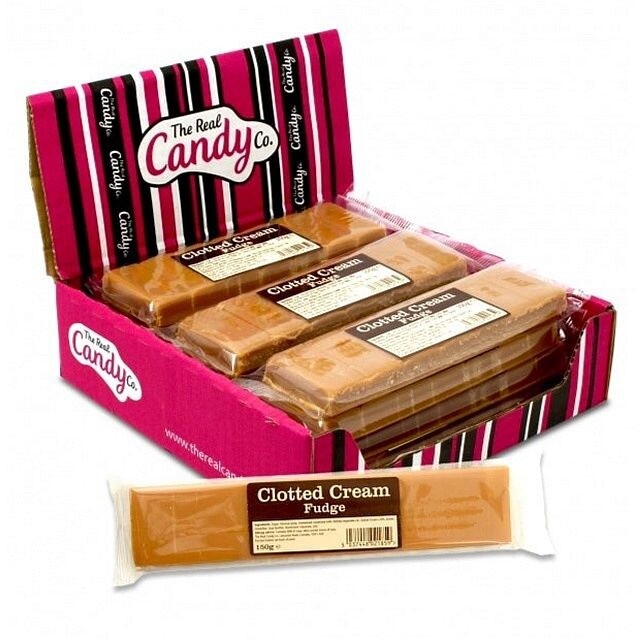 UK Clotted Cream Fudge Bar 130g