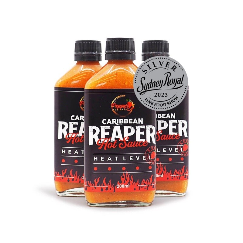 Caribbean Reaper Hot Sauce 200ml