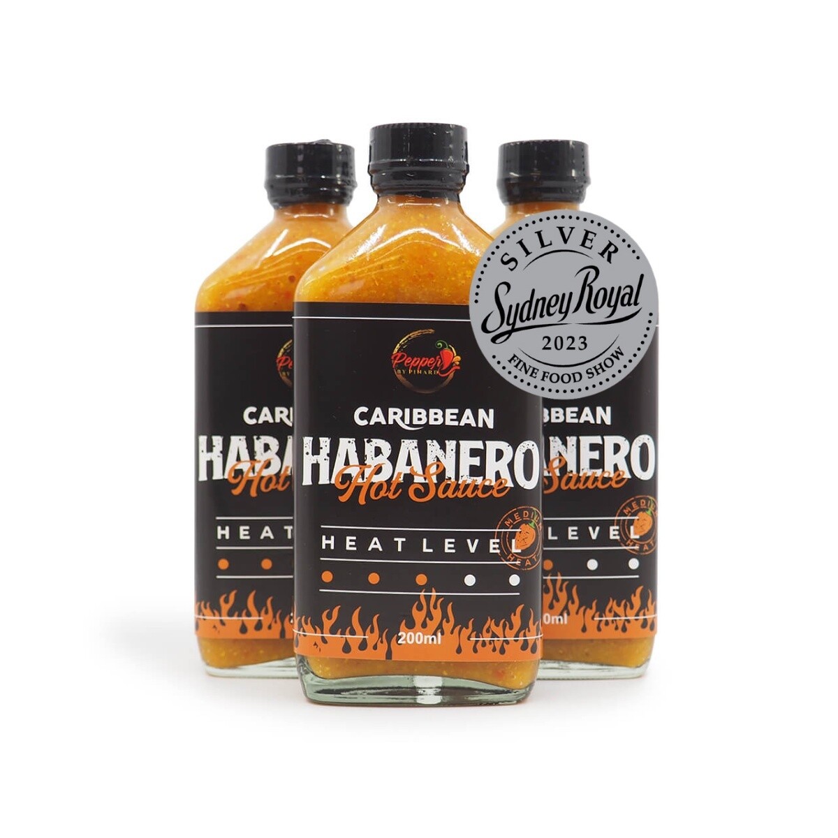 Caribbean Habanero Hot Sauce 200ml