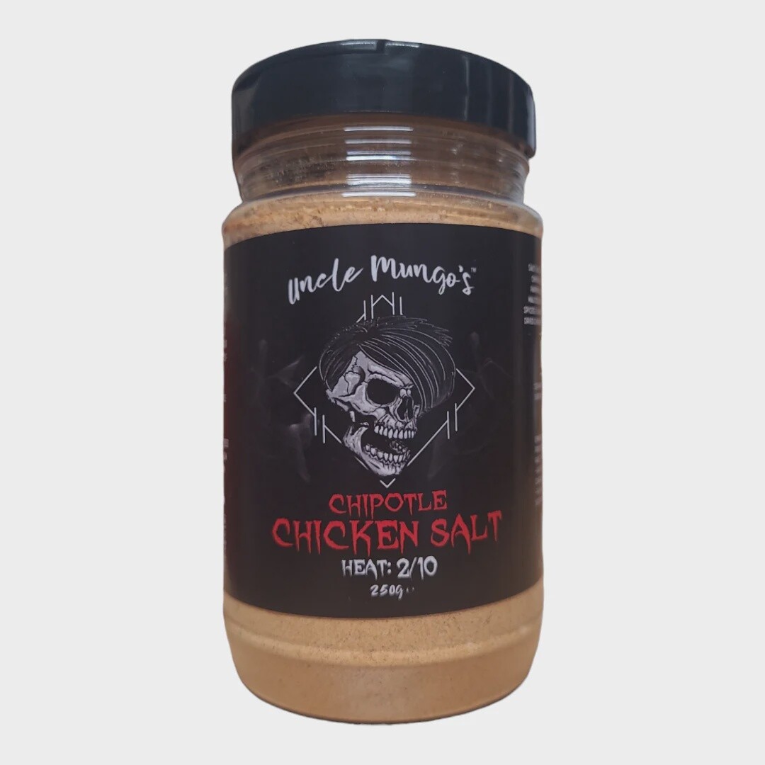 Uncle Mungos Chipotle Chicken Salt 250g
