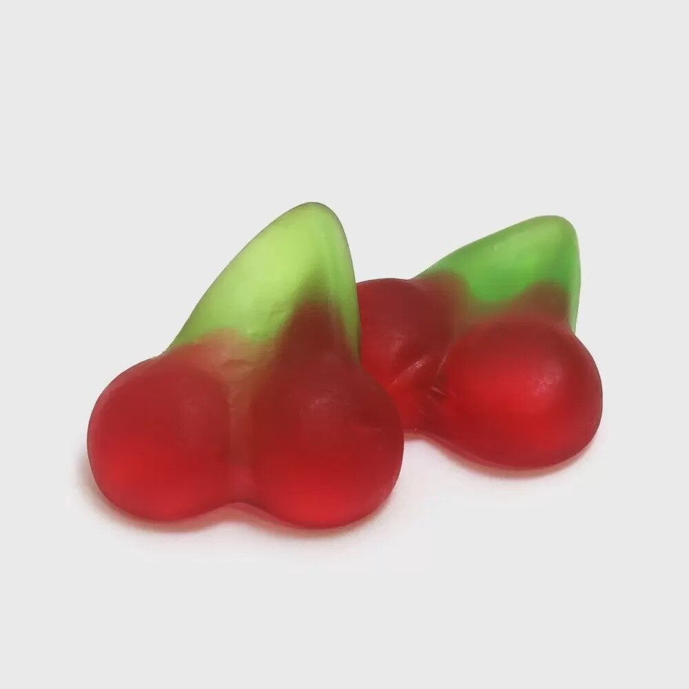 UK Twin Cherries (Oiled/Vegan) (Hancocks), Size: 400g