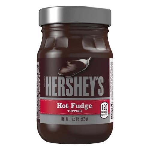 Hershey&#39;s Hot Fudge Topping 362g