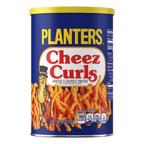 Planters Cheez Curls 113g