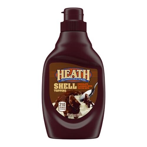 Heath Shell Topping 198g