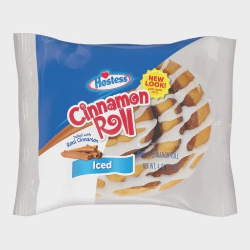 Hostess Iced Cinnamon Roll 113g