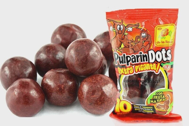 Pulparindots 30g - Extra Spicy