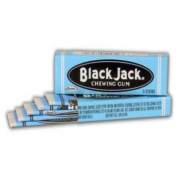Nostalgia Gum - Black Jack 12g