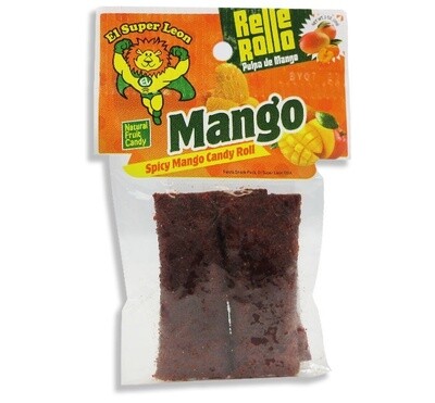 Relle Rollo Spicy Mango Candy Roll 56g