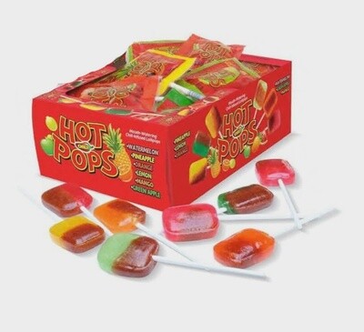 Hot Pops Chilli Lollipops