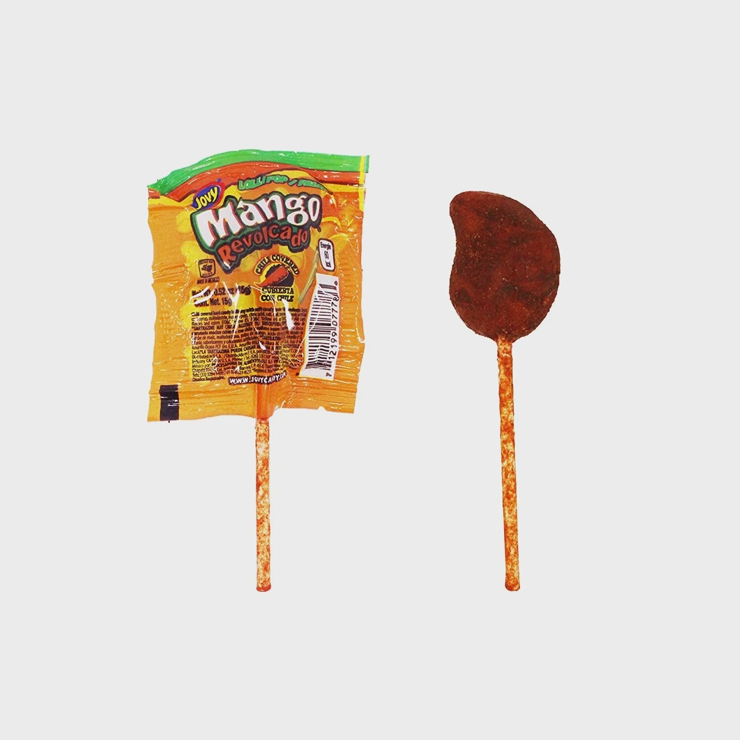 Revolcado Mexican Lollipop - Mango
