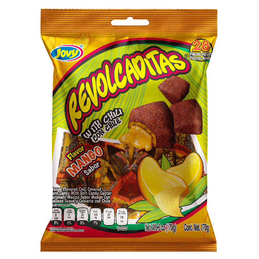 Revolcaditas Mexican Candy