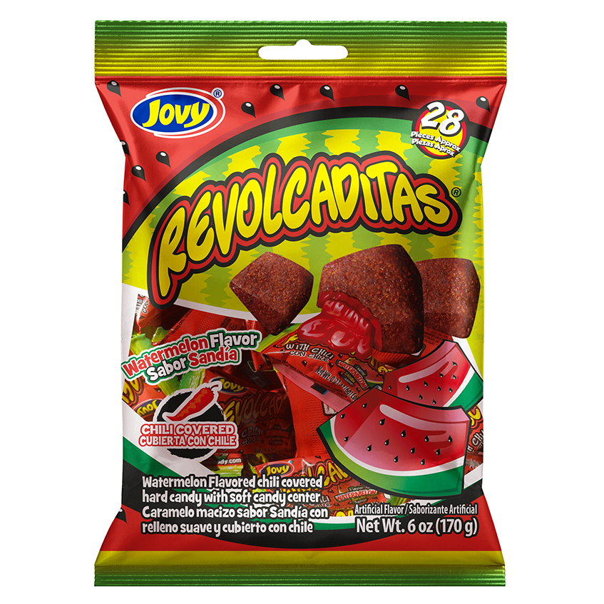 Revolcaditas Mexican Candy