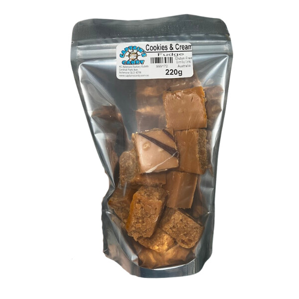 Fudge - Cookies &amp; Cream, Size: 220g