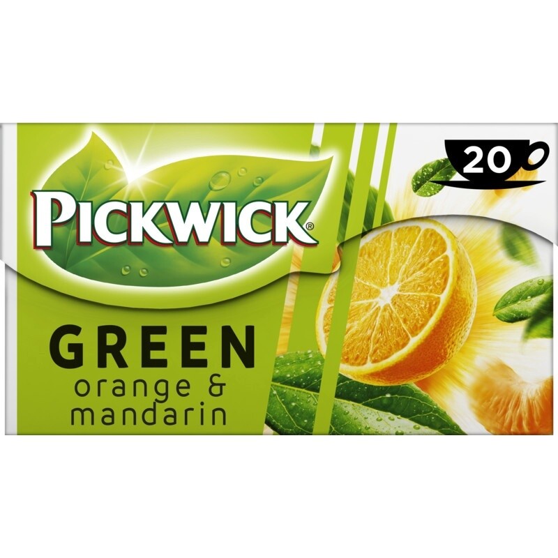 Green Tea, Orange & Mandarin Tea - 20 bags (30g)