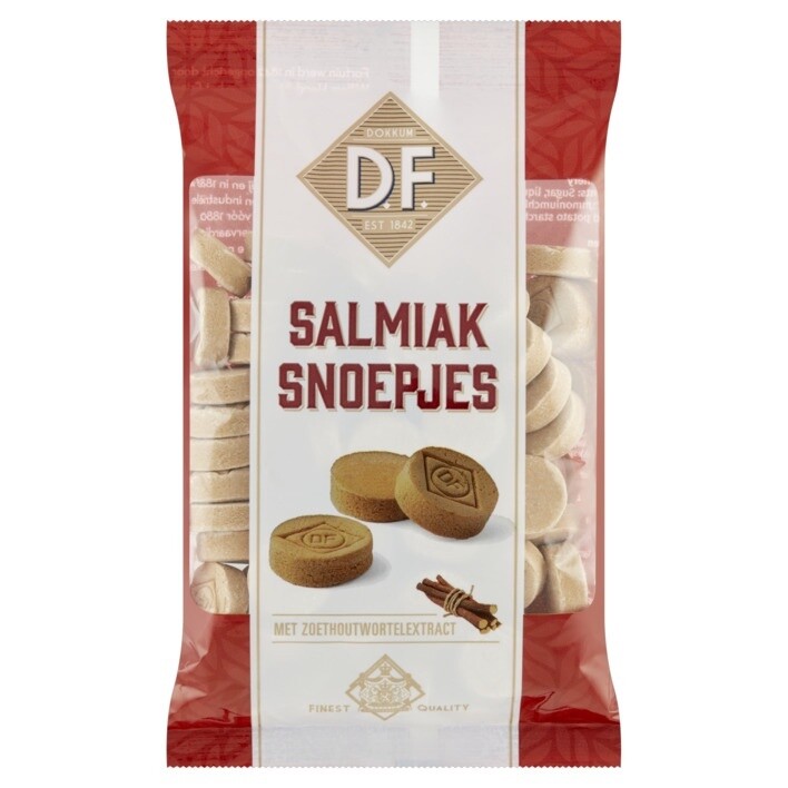 Salmiak Snoepjes (Sweets) 200g