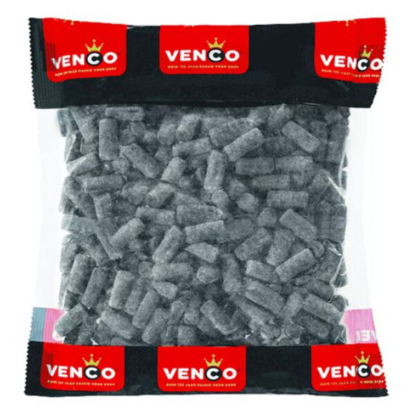 Schoolkrijt drop zwart (Black Chalk)