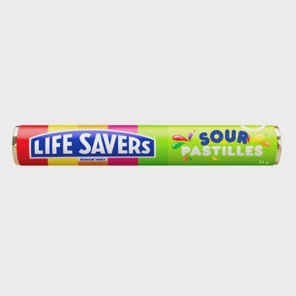 Lifesavers - Sour Fruit Pastilles 34g