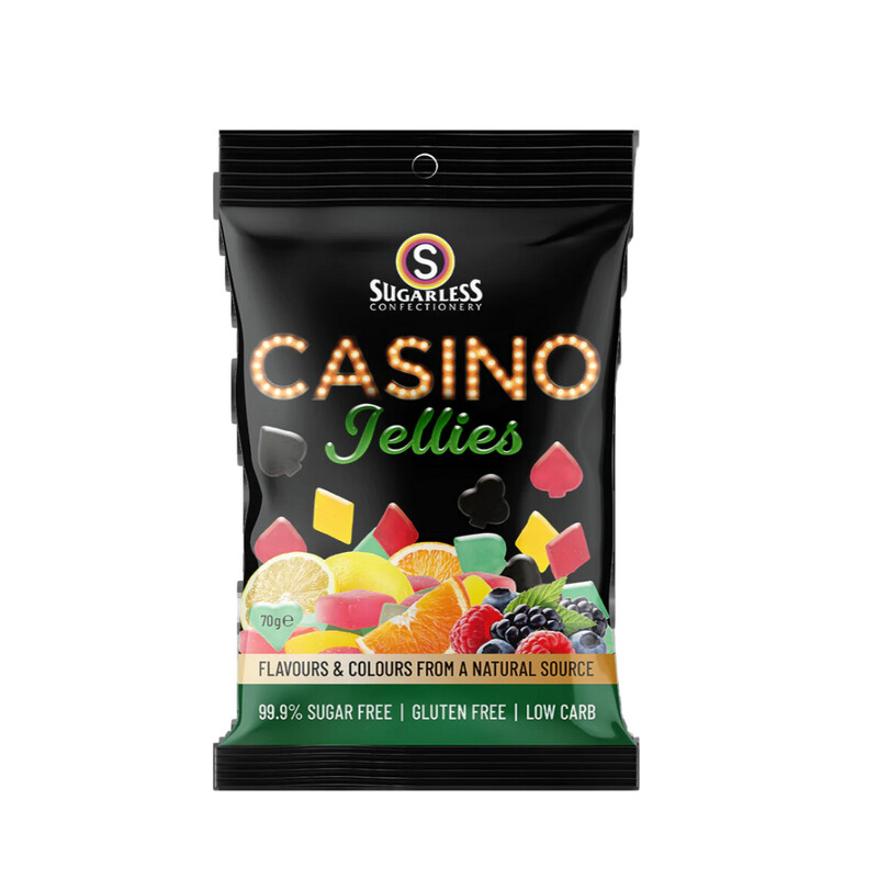 Casino Fruit Jellies 70g