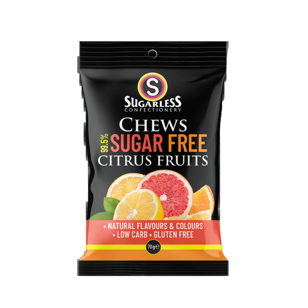 Citrus Fruit Chews 70g