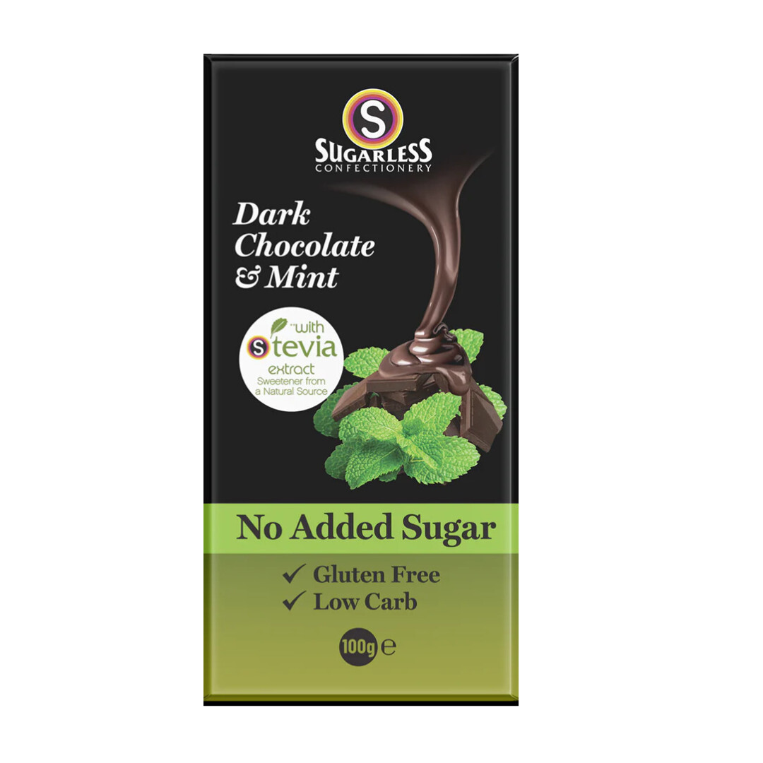 Dark Chocolate &amp; Mint 100g