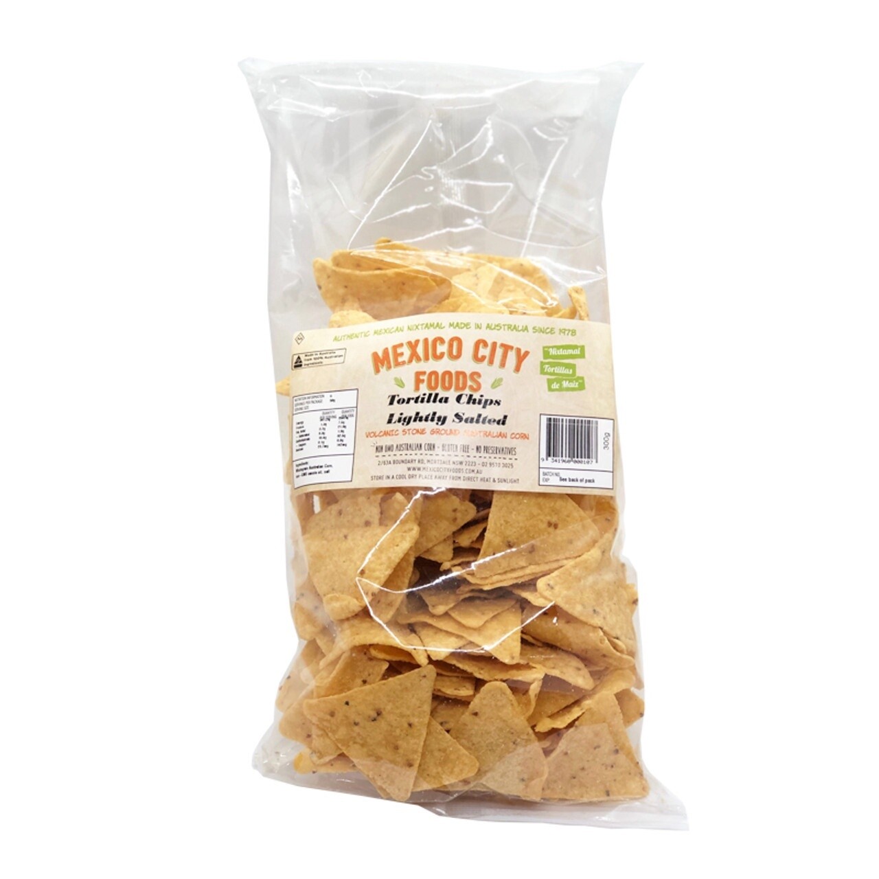 Mexico City Foods Tortilla Chips 300g