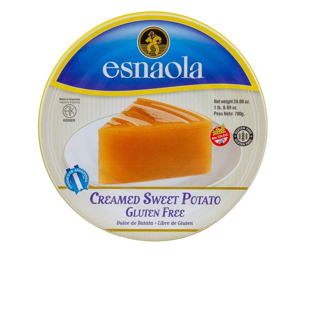 Creamed Sweet Potato - Vanilla 700g