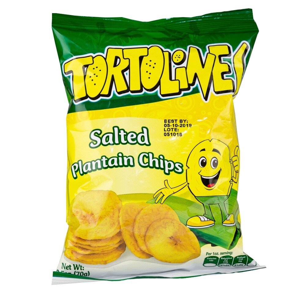 Salted Plantain Chips 70g