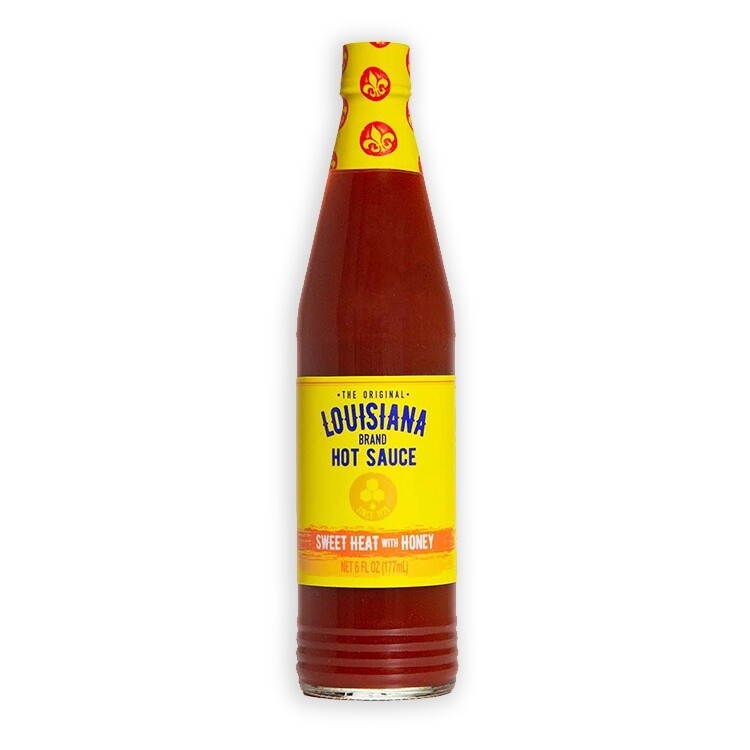 Lousiana hot sauce - Sweet Heat with Honey 177ml