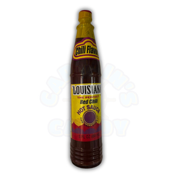 Louisiana Red Chilli Hot Sauce 88ml
