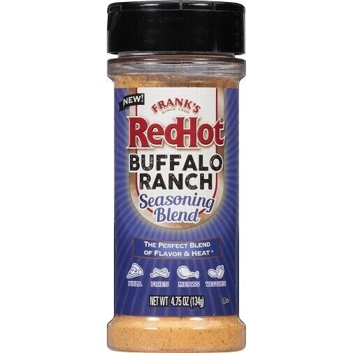 Franks Red Hot Buffalo and Ranch Seasoning 134g