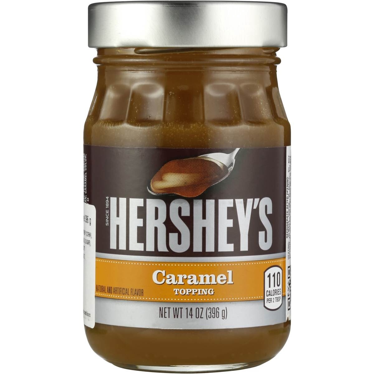 Hershey&#39;s Caramel Topping 396g