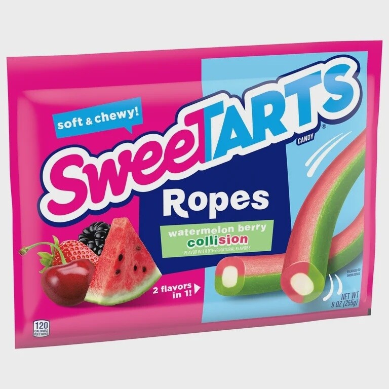 Sweetarts Ropes Watermelon Berry 99g