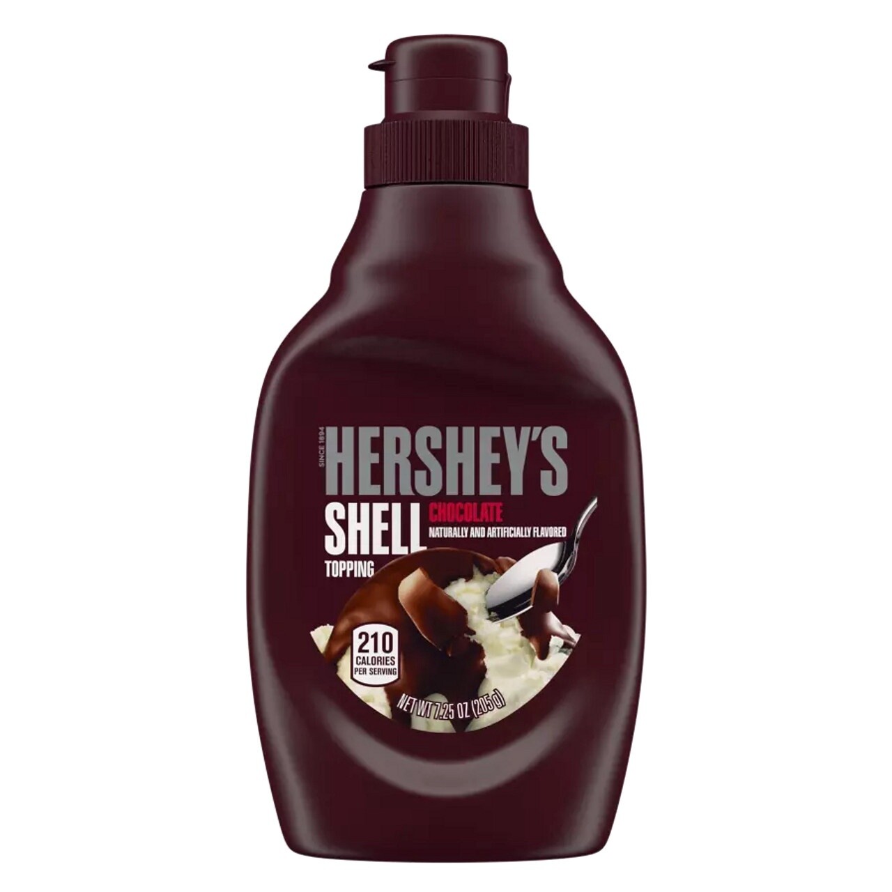 Hershey&#39;s Chocolate Shell topping 205g